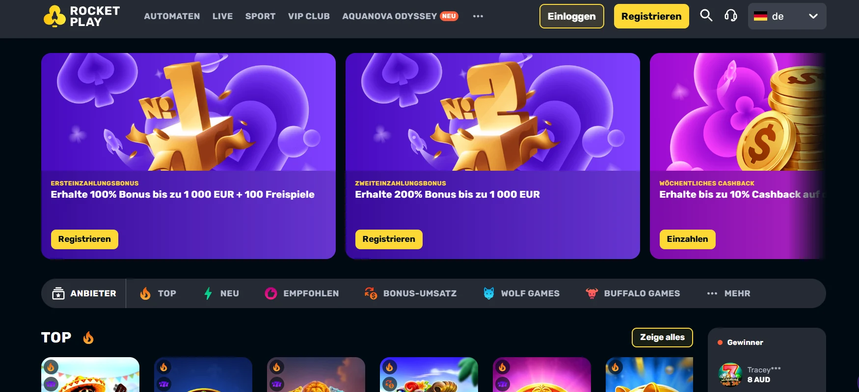 RocketPlay Casino