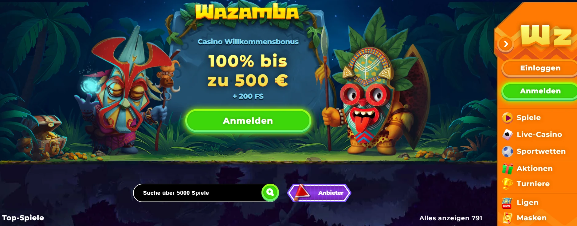 Wazamba